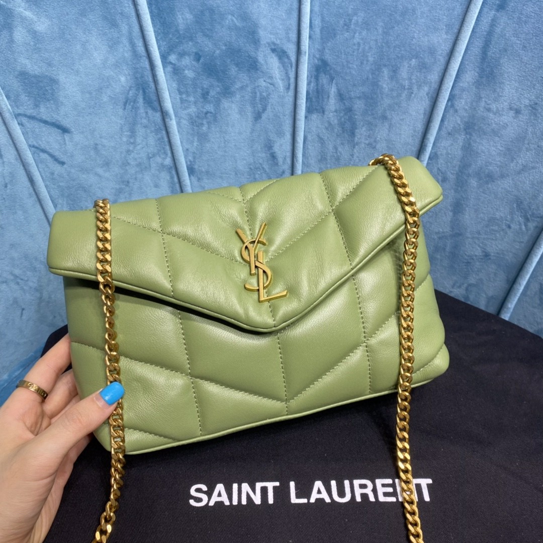YSL PUFFER TOY BAG