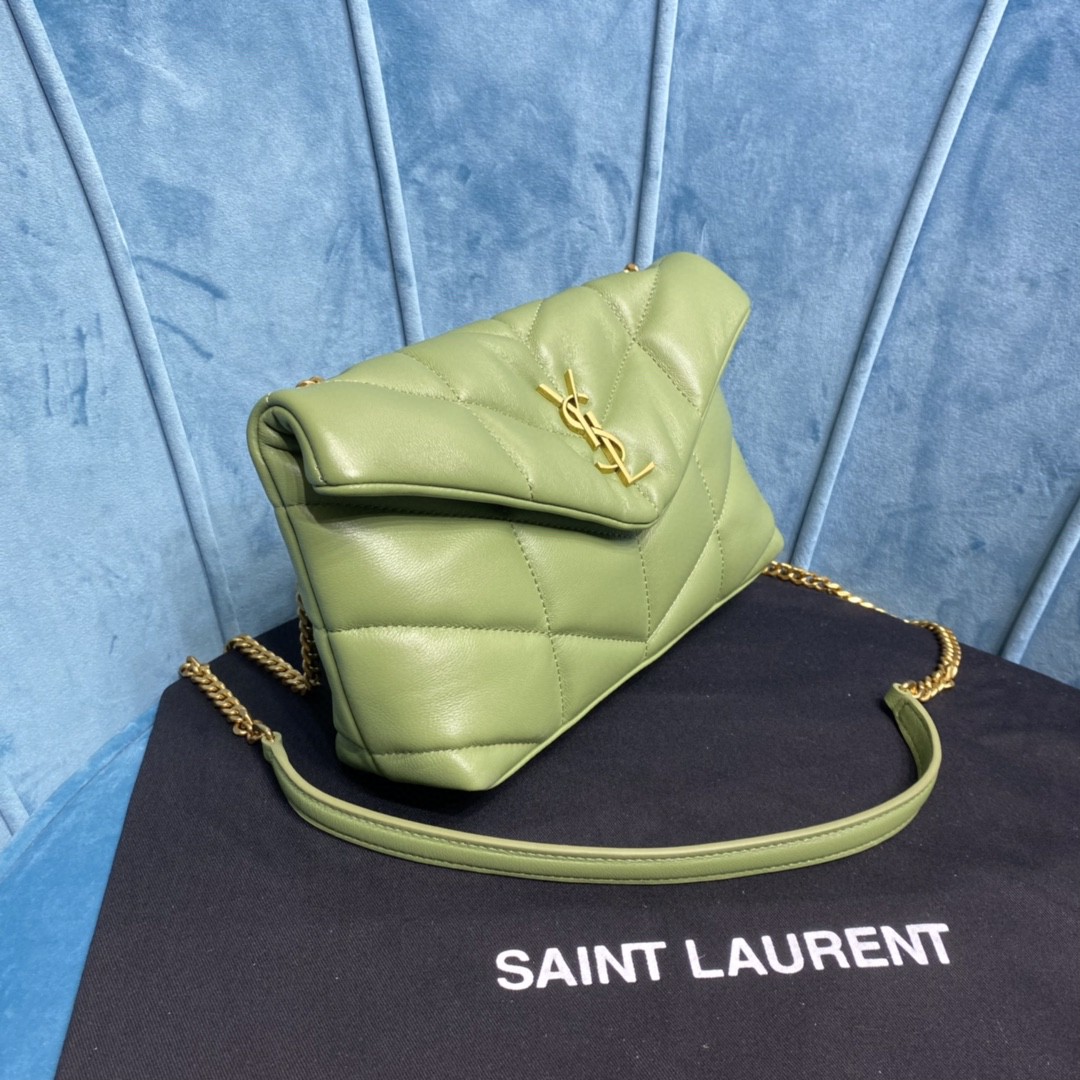 YSL PUFFER TOY BAG
