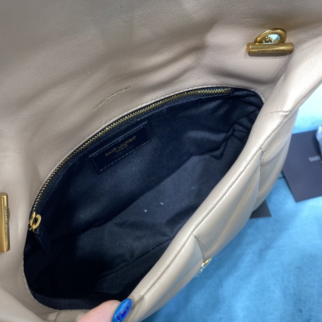 YSL PUFFER TOY BAG
