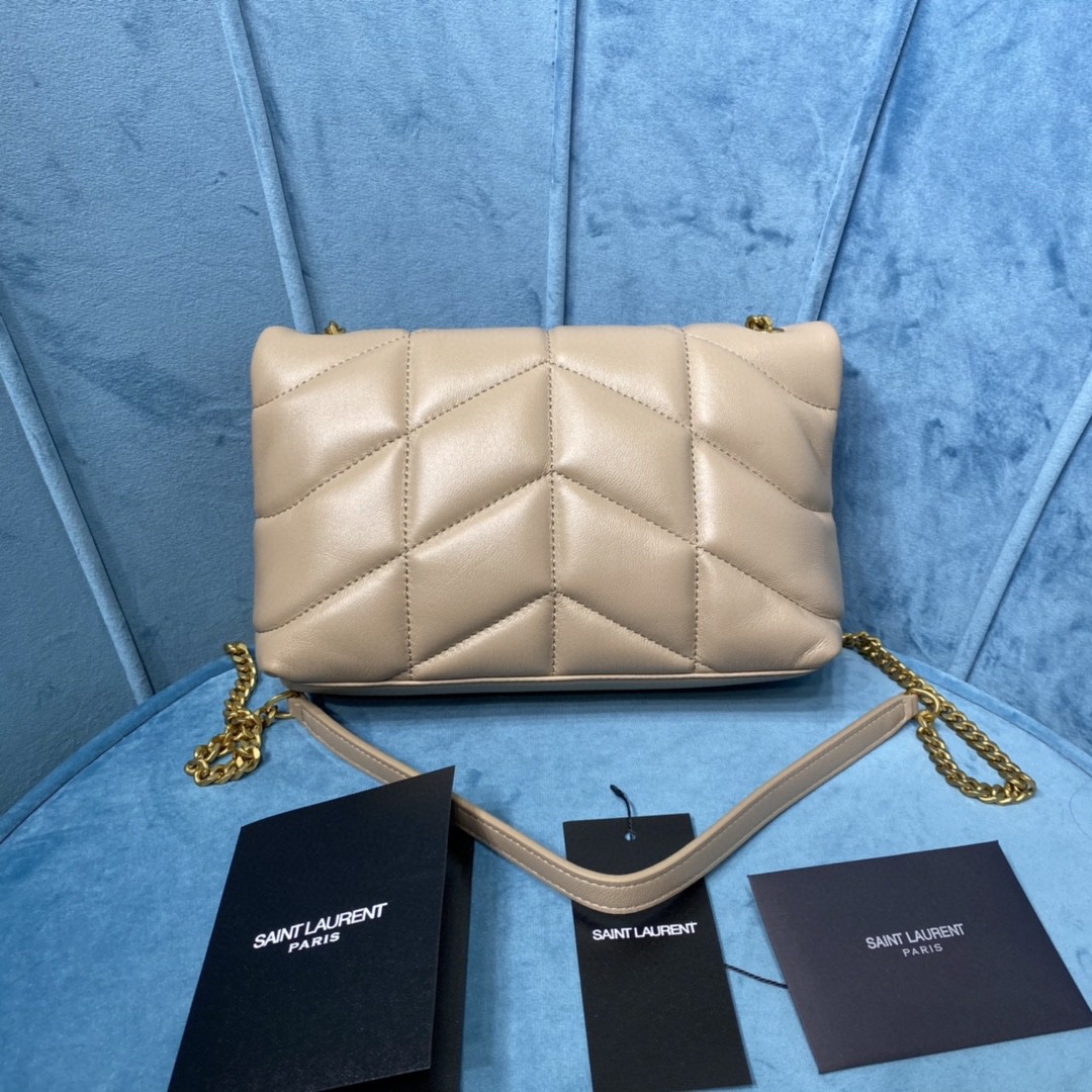 YSL PUFFER TOY BAG