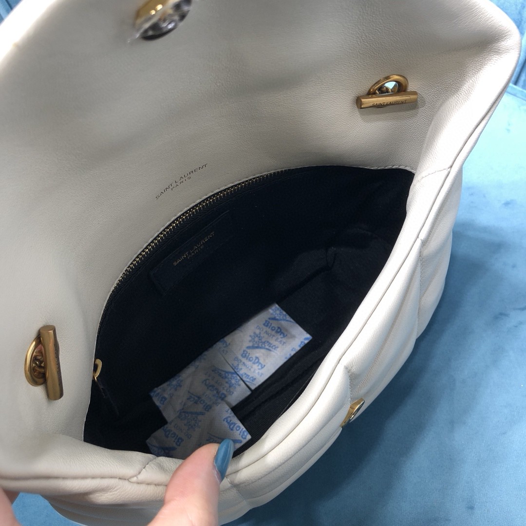 YSL PUFFER TOY BAG