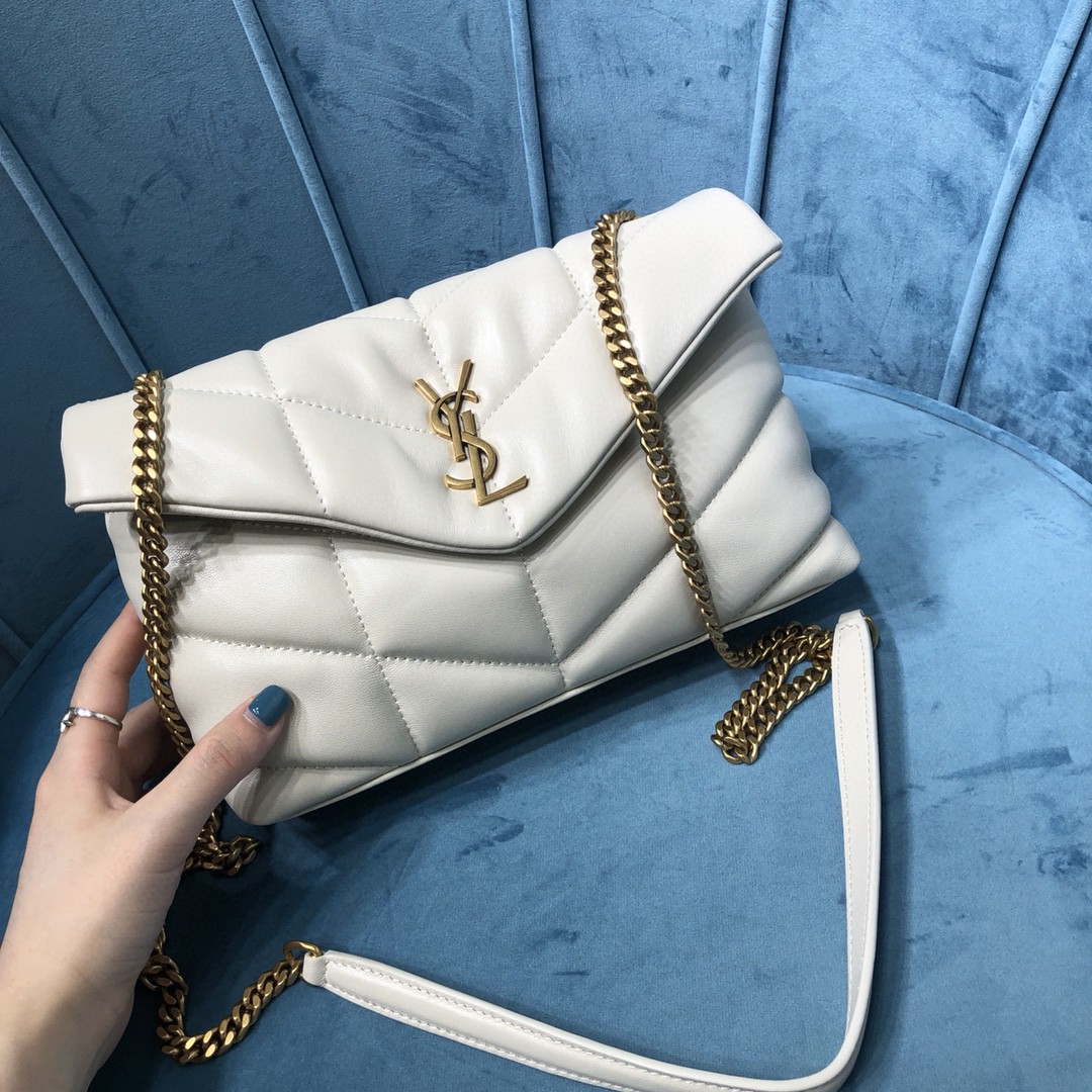 YSL PUFFER TOY BAG