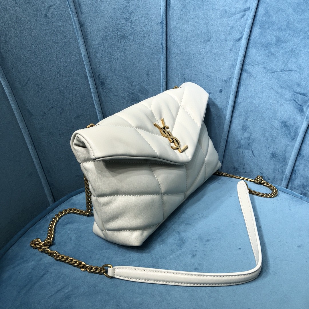 YSL PUFFER TOY BAG