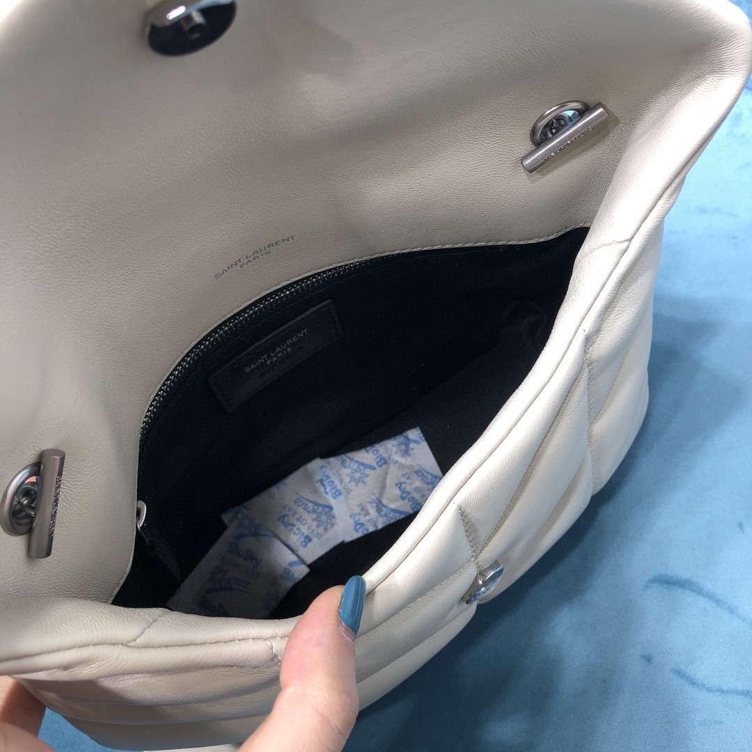 YSL PUFFER TOY BAG