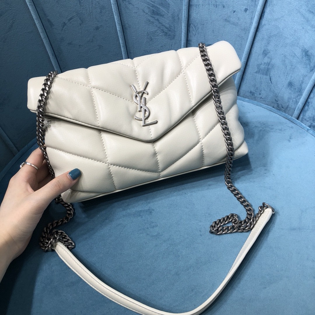 YSL PUFFER TOY BAG