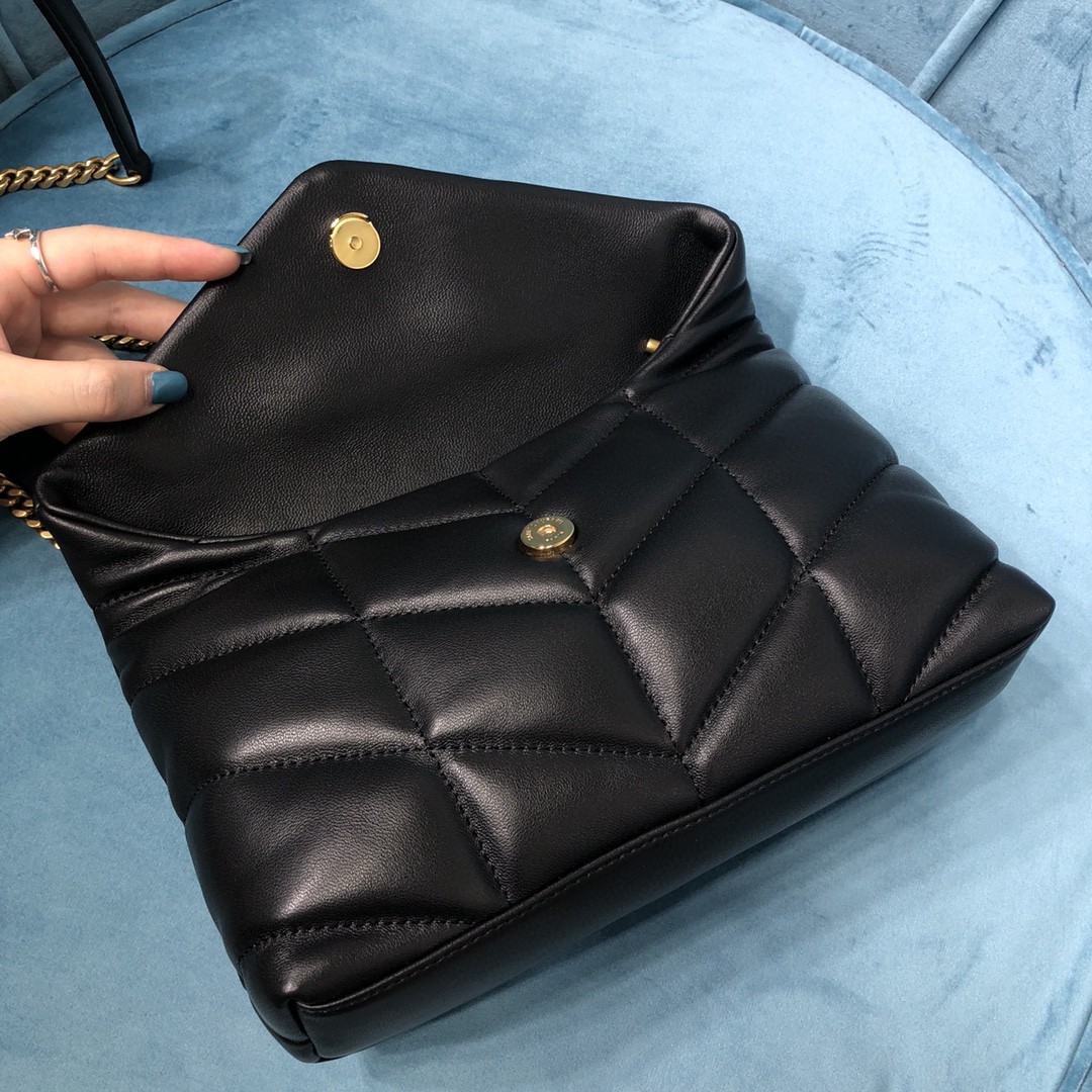 YSL PUFFER TOY BAG
