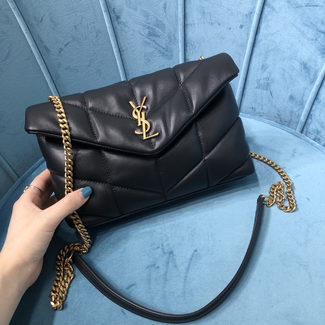 YSL PUFFER TOY BAG
