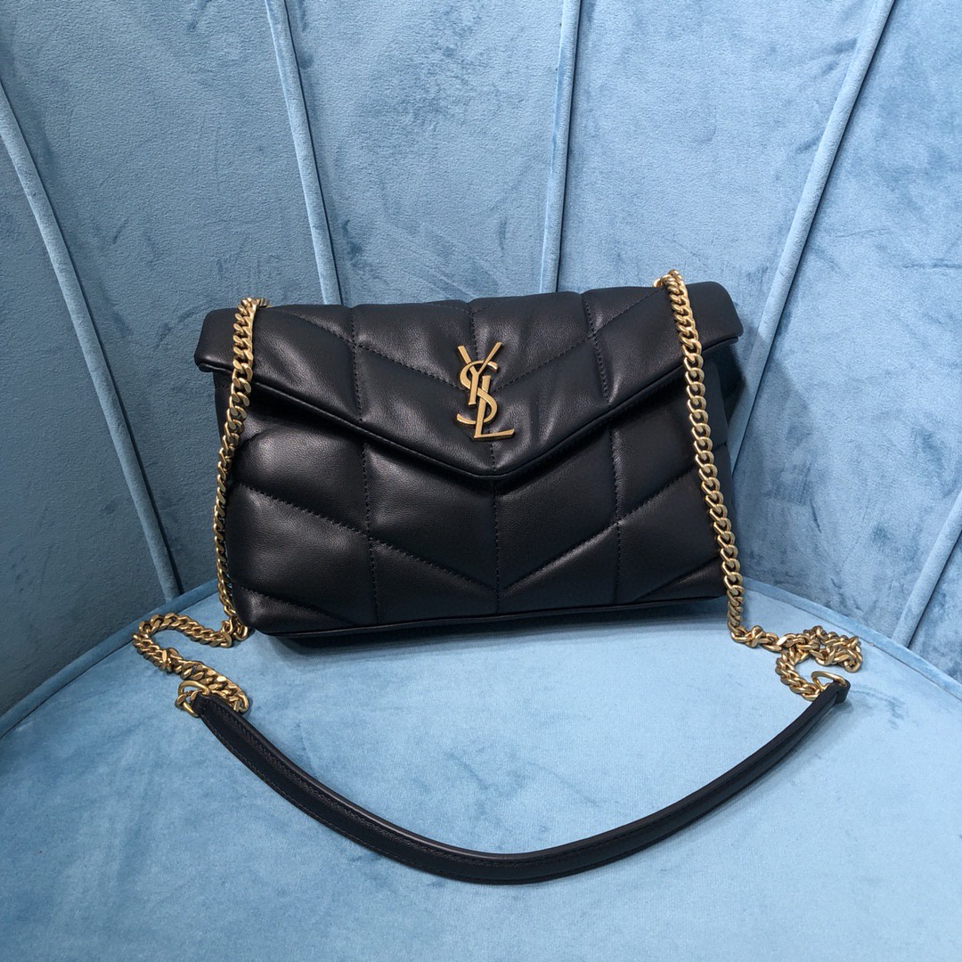 YSL PUFFER TOY BAG