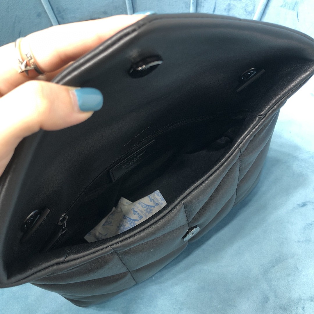 YSL PUFFER TOY BAG