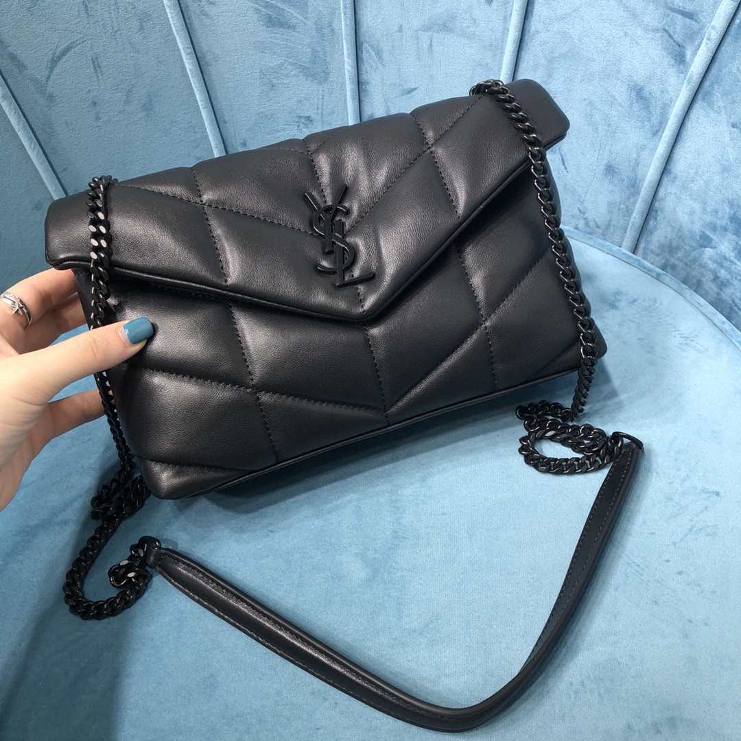 YSL PUFFER TOY BAG