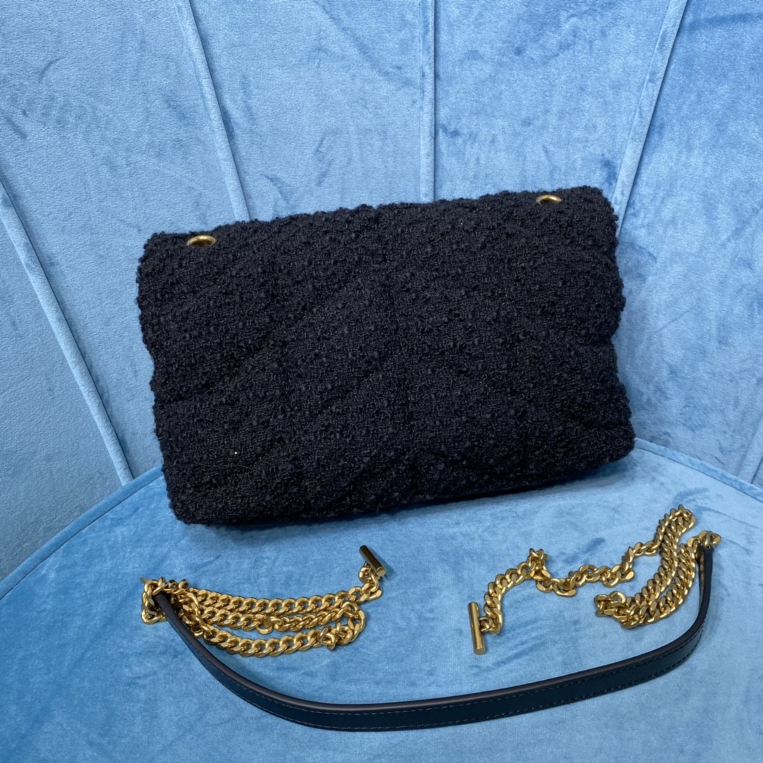 YSL PUFFER TOY BAG