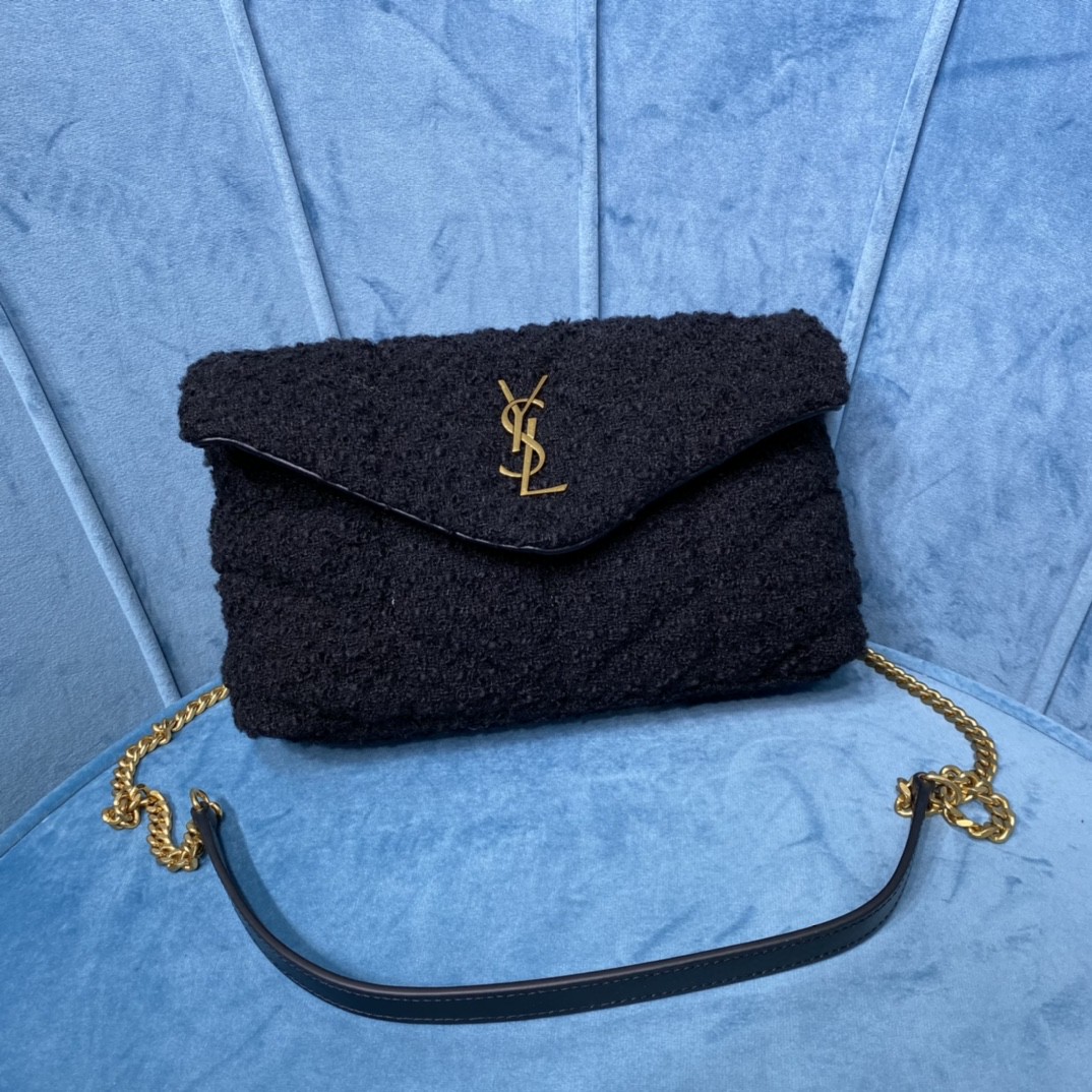 YSL PUFFER TOY BAG