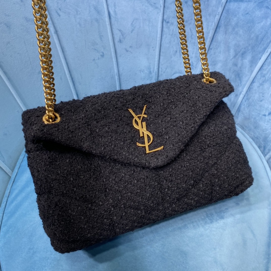 YSL PUFFER MEDIUM CHAIN BAG