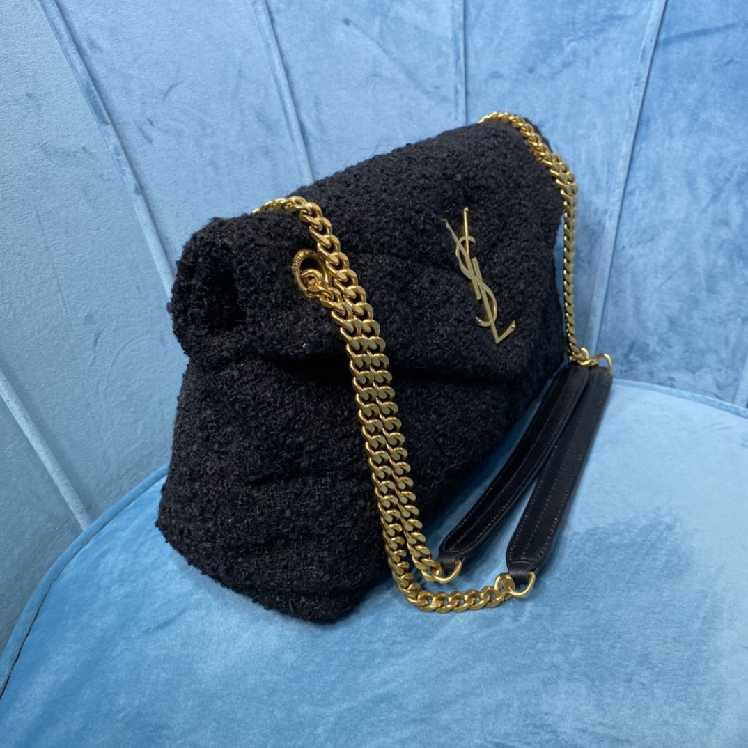 YSL PUFFER MEDIUM CHAIN BAG