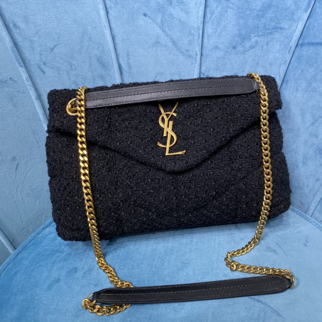 YSL PUFFER MEDIUM CHAIN BAG