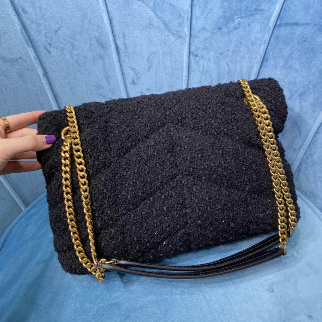 YSL PUFFER MEDIUM CHAIN BAG