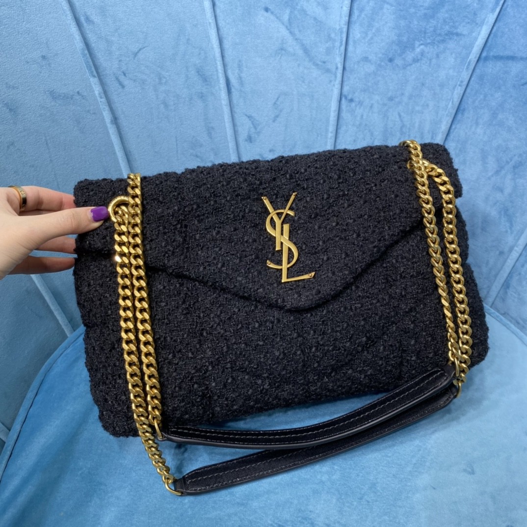 YSL PUFFER MEDIUM CHAIN BAG