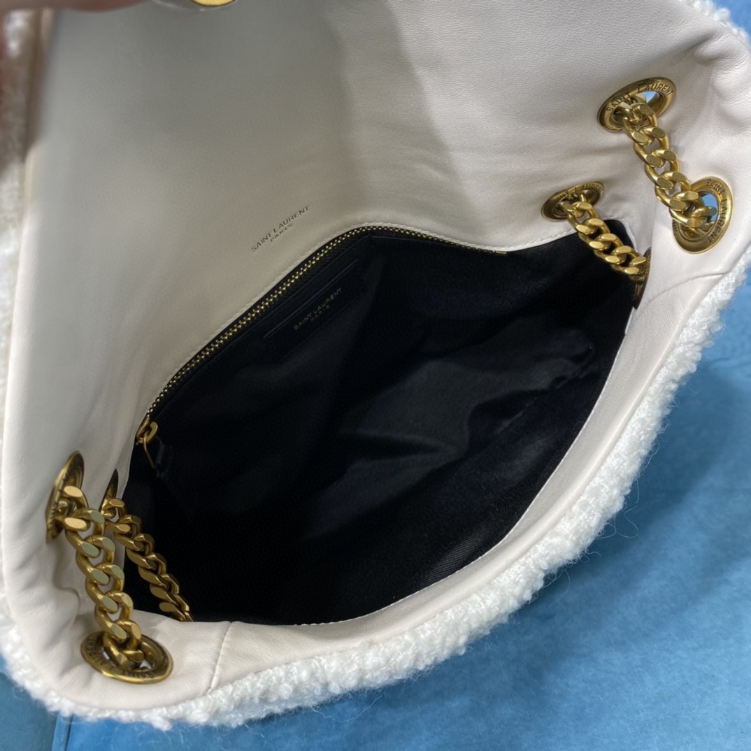 YSL PUFFER MEDIUM CHAIN BAG