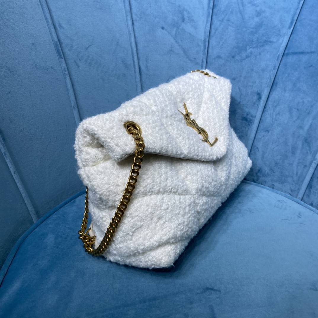YSL PUFFER MEDIUM CHAIN BAG