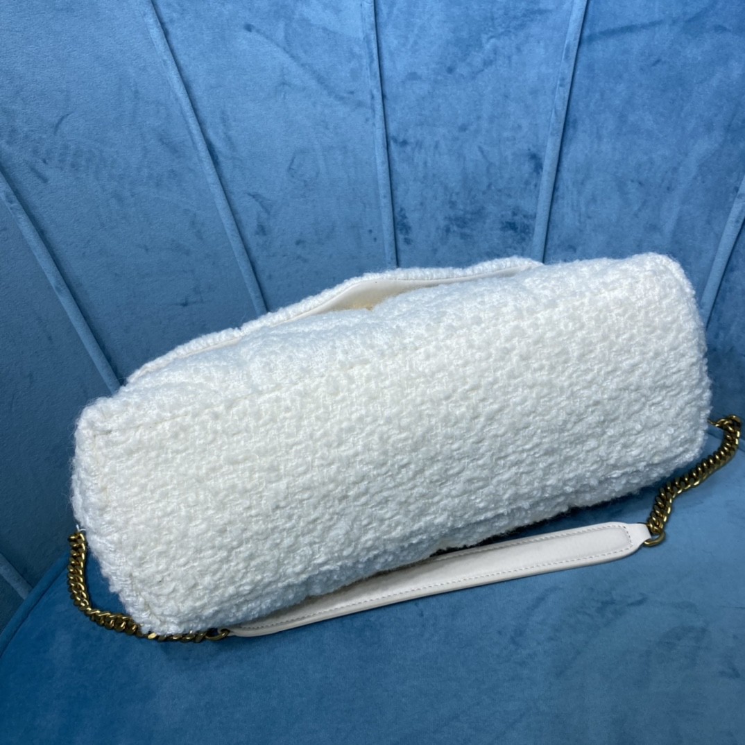 YSL PUFFER MEDIUM CHAIN BAG