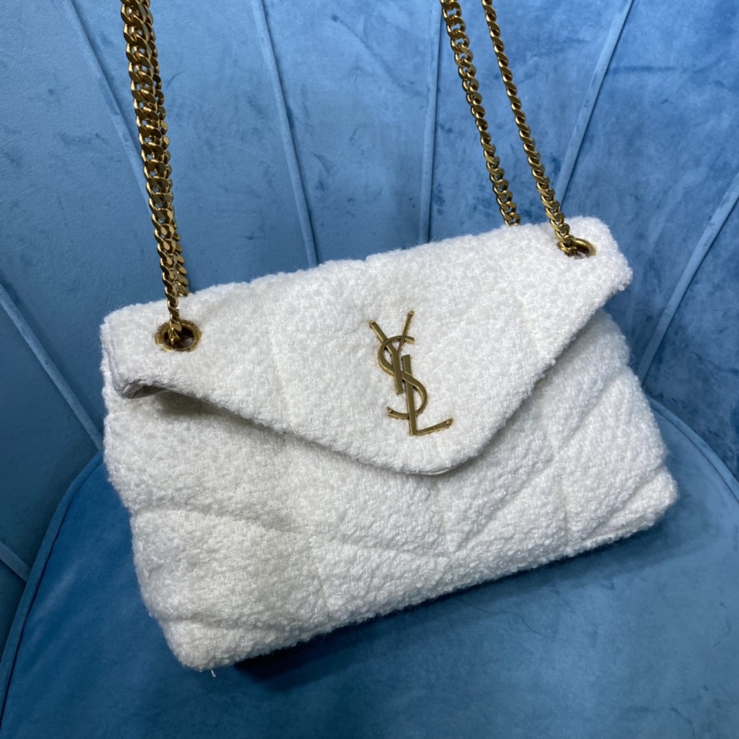 YSL PUFFER MEDIUM CHAIN BAG