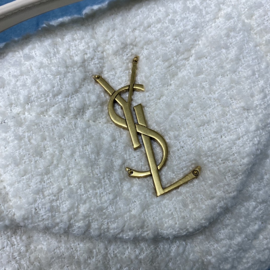 YSL PUFFER MEDIUM CHAIN BAG