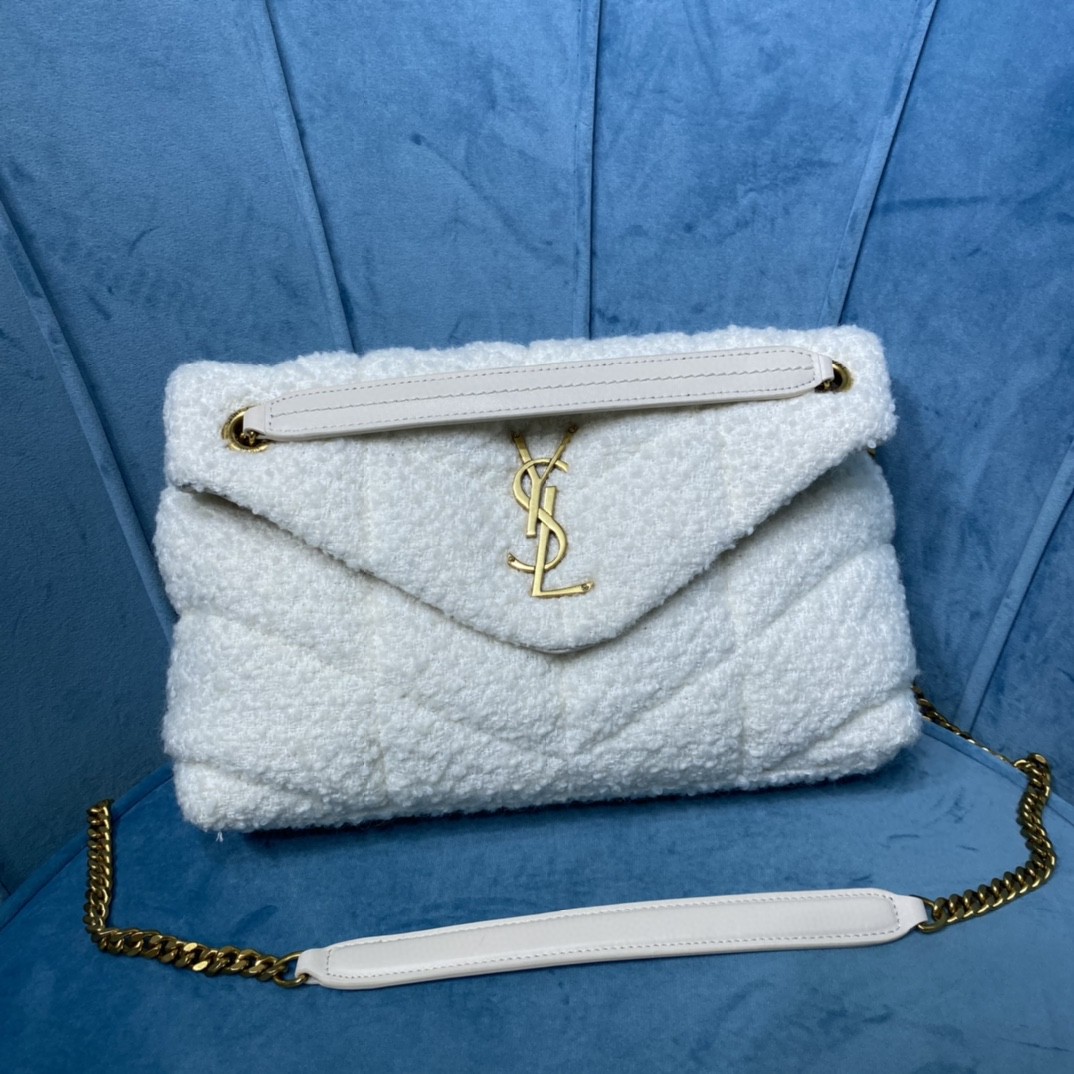YSL PUFFER MEDIUM CHAIN BAG