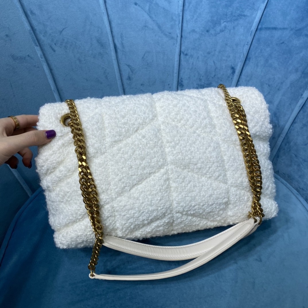 YSL PUFFER MEDIUM CHAIN BAG