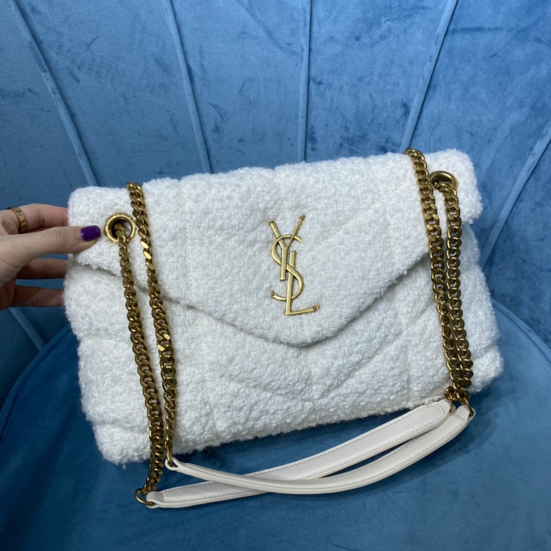 YSL PUFFER MEDIUM CHAIN BAG