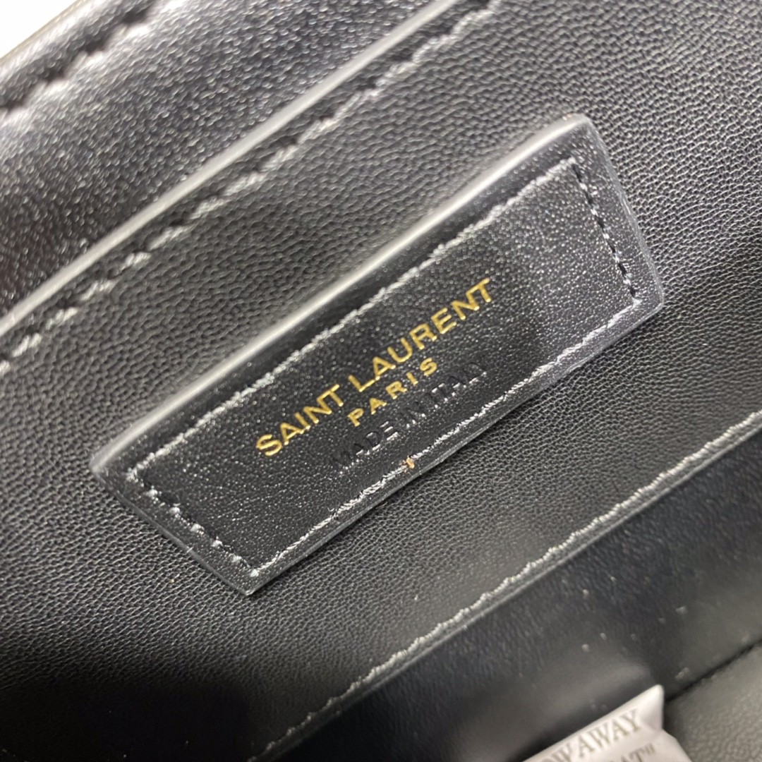 YSL SOLFERINO SMALL SATCHEL IN BOX