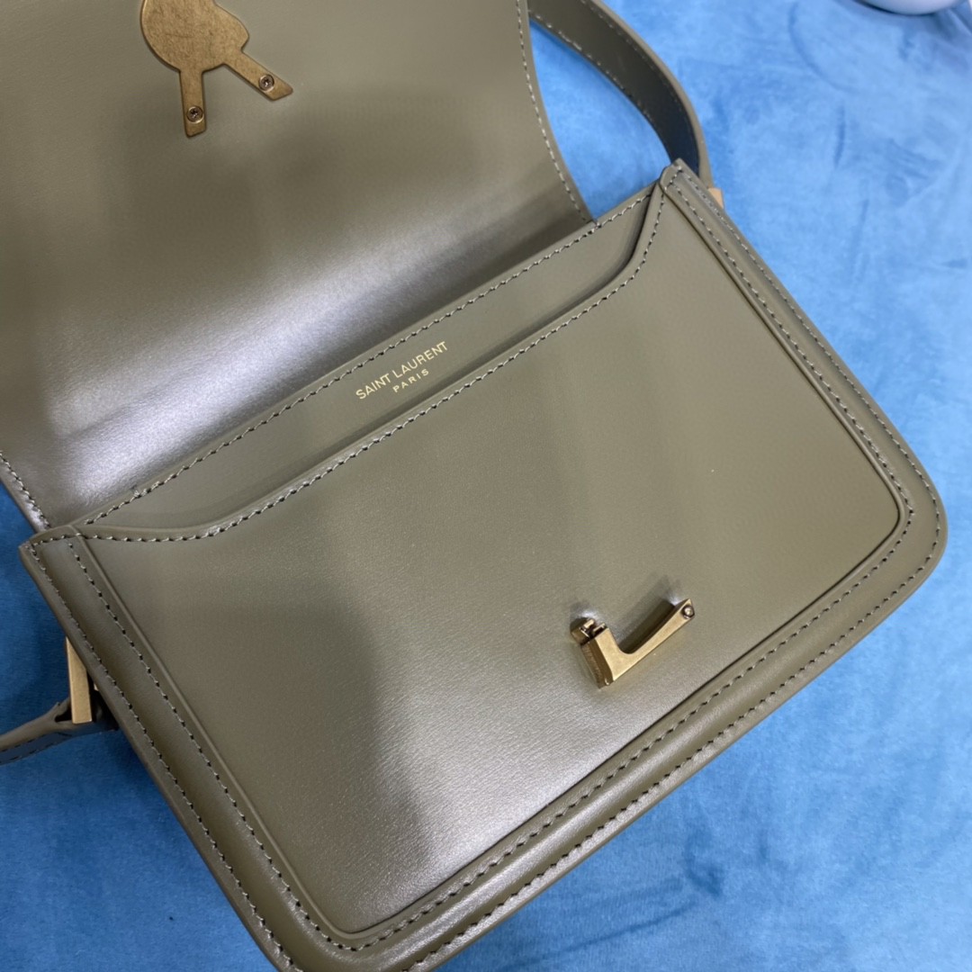 YSL SOLFERINO SMALL SATCHEL IN BOX
