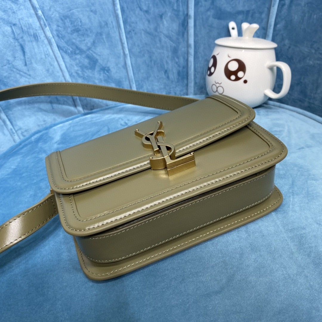 YSL SOLFERINO SMALL SATCHEL IN BOX