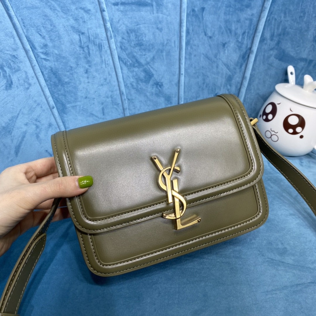 YSL SOLFERINO SMALL SATCHEL IN BOX