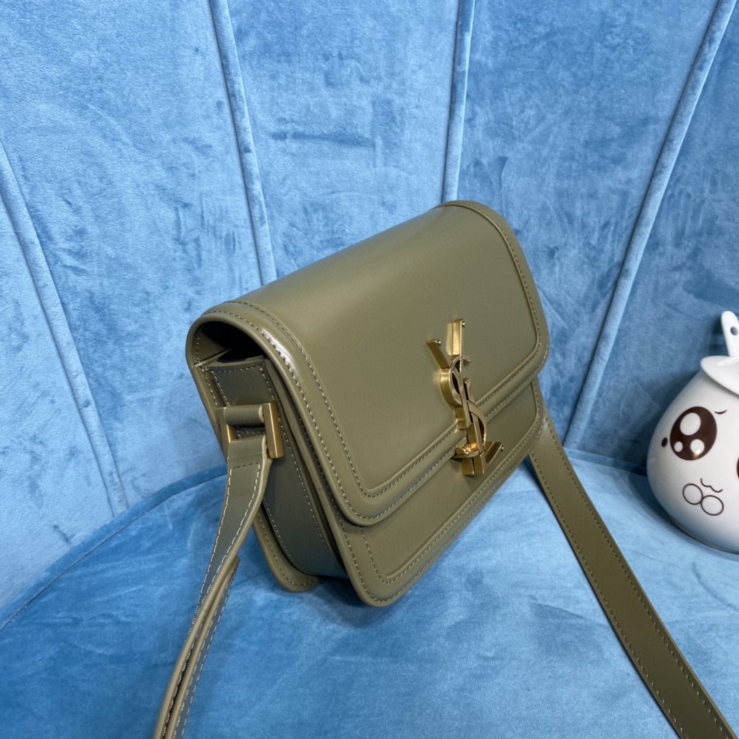 YSL SOLFERINO SMALL SATCHEL IN BOX