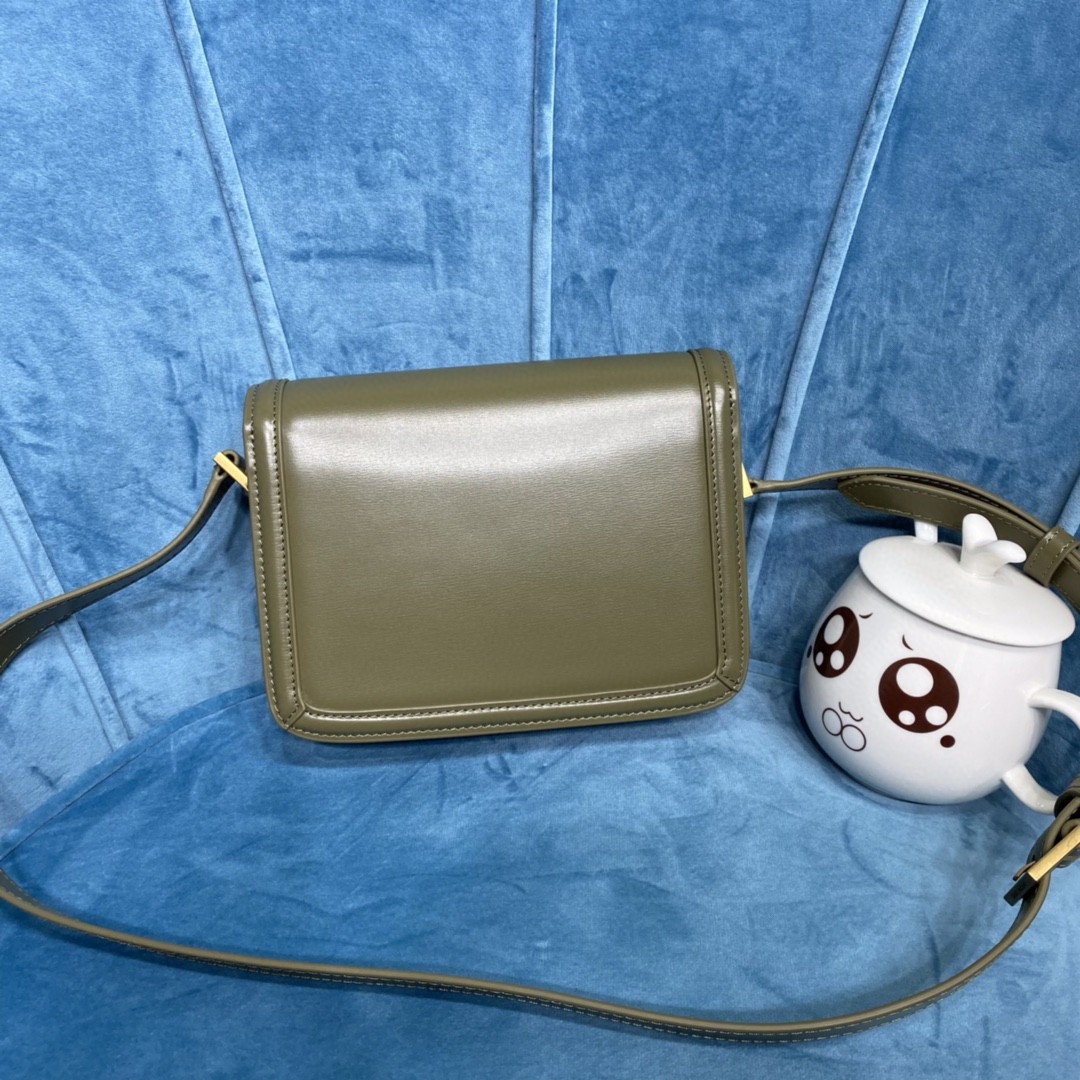 YSL SOLFERINO SMALL SATCHEL IN BOX