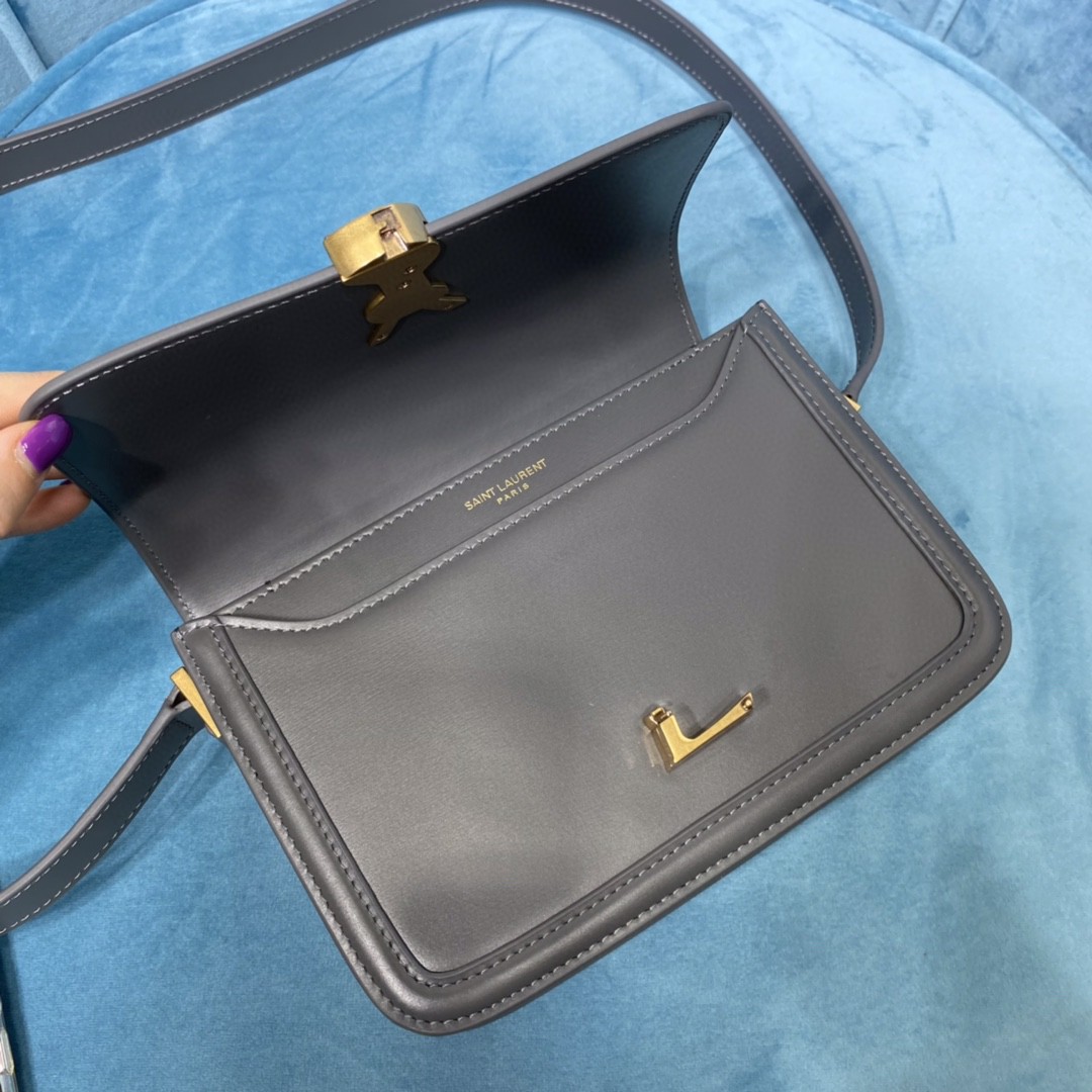 YSL SOLFERINO SMALL SATCHEL IN BOX