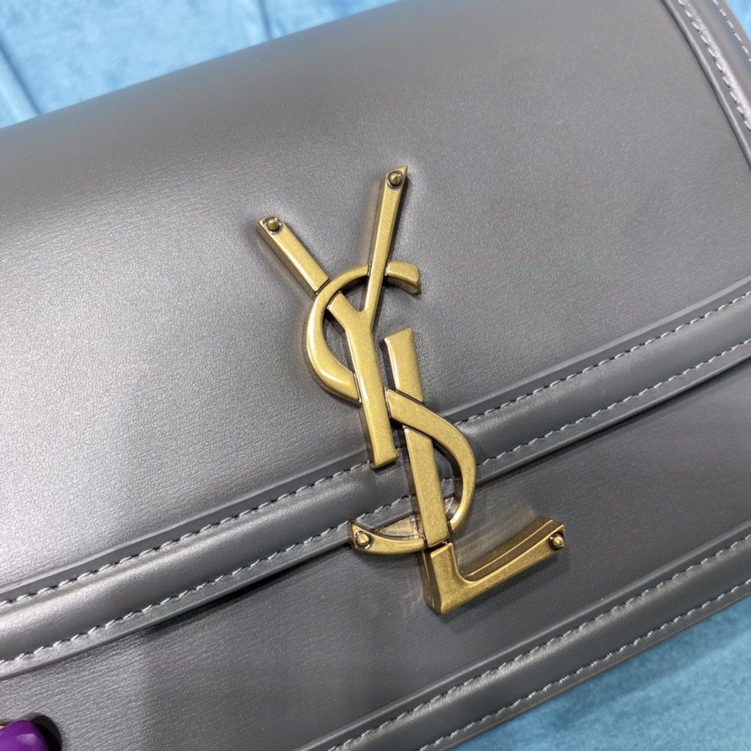 YSL SOLFERINO SMALL SATCHEL IN BOX