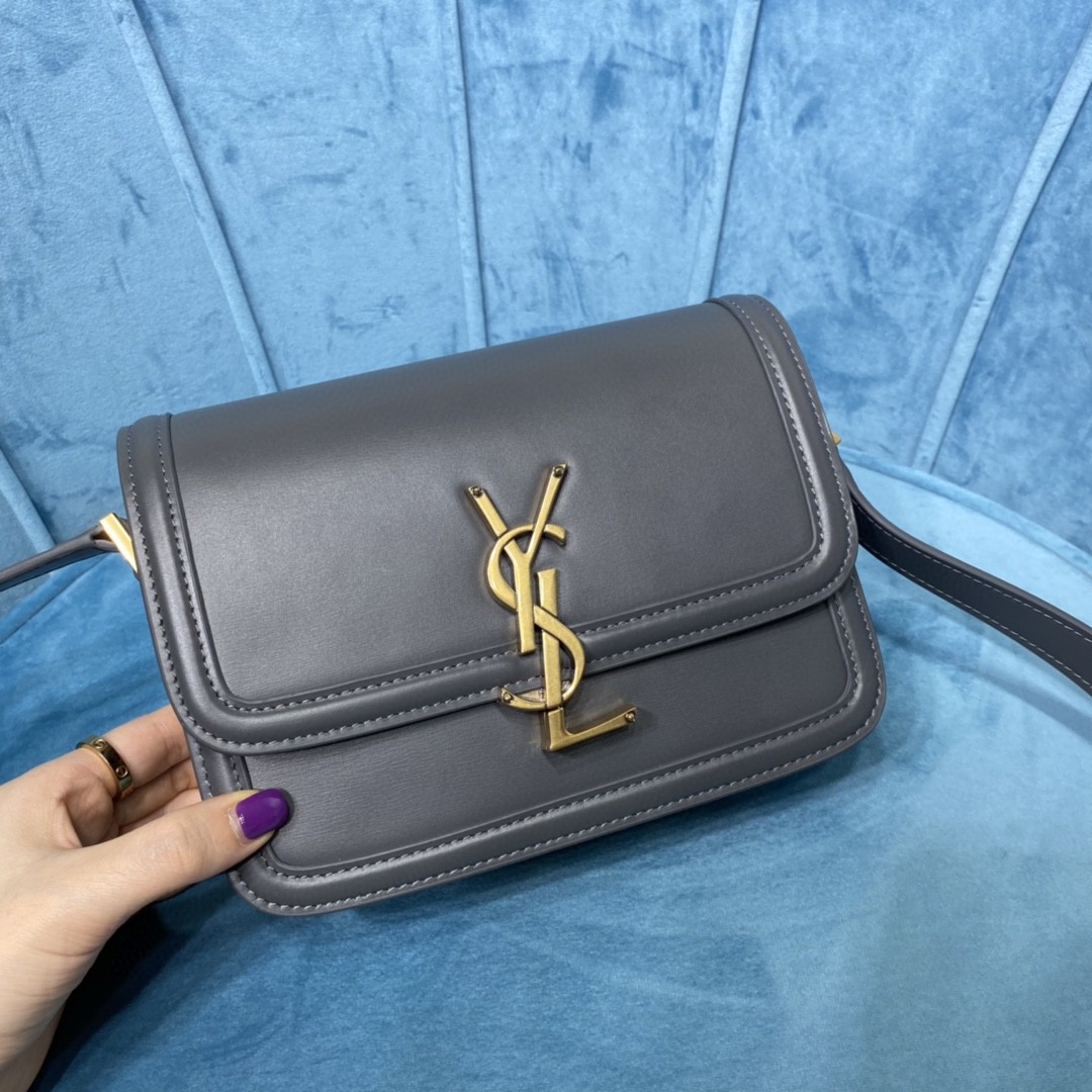 YSL SOLFERINO SMALL SATCHEL IN BOX
