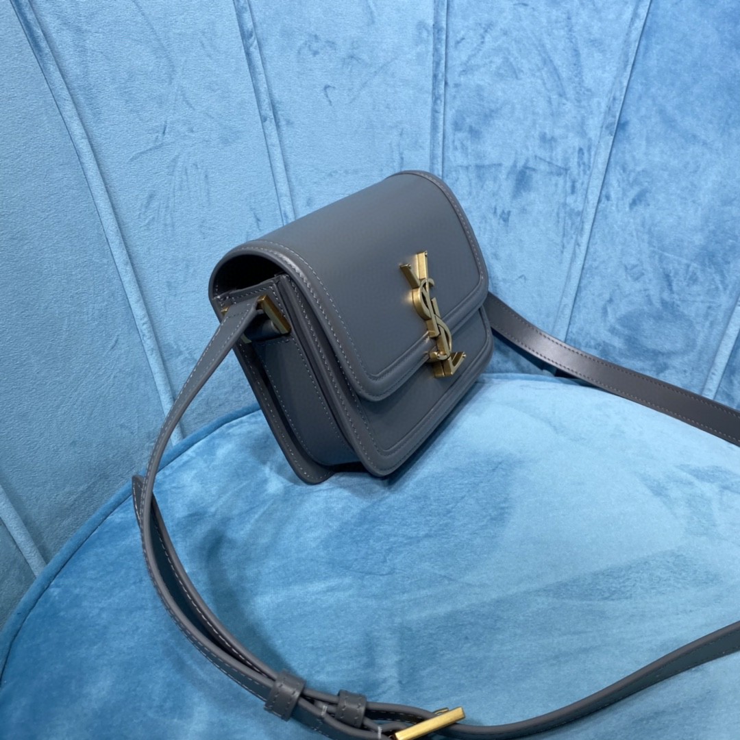 YSL SOLFERINO SMALL SATCHEL IN BOX