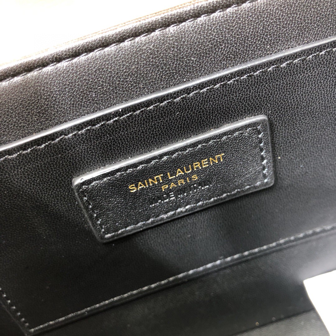 YSL SOLFERINO SMALL SATCHEL IN BOX