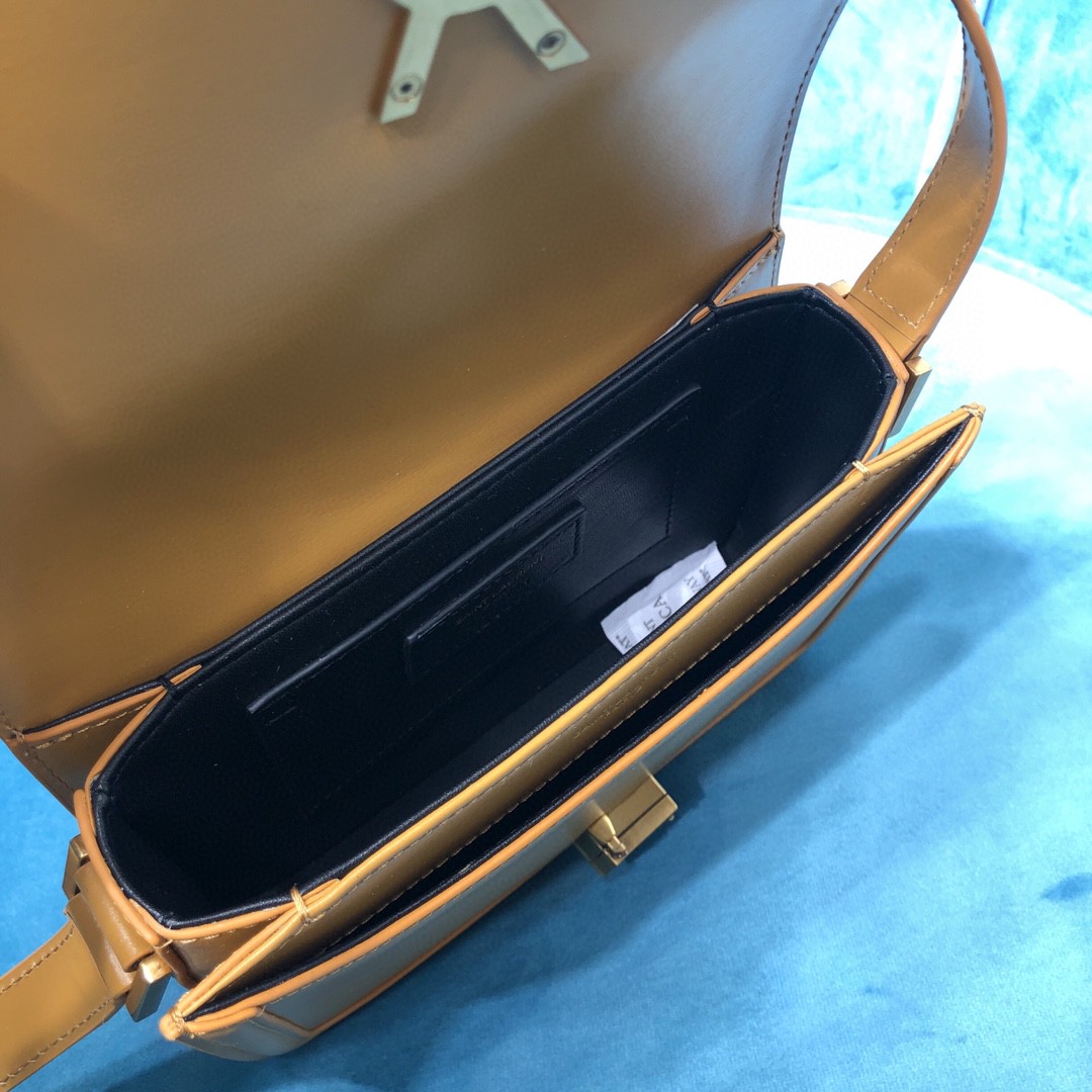 YSL SOLFERINO SMALL SATCHEL IN BOX