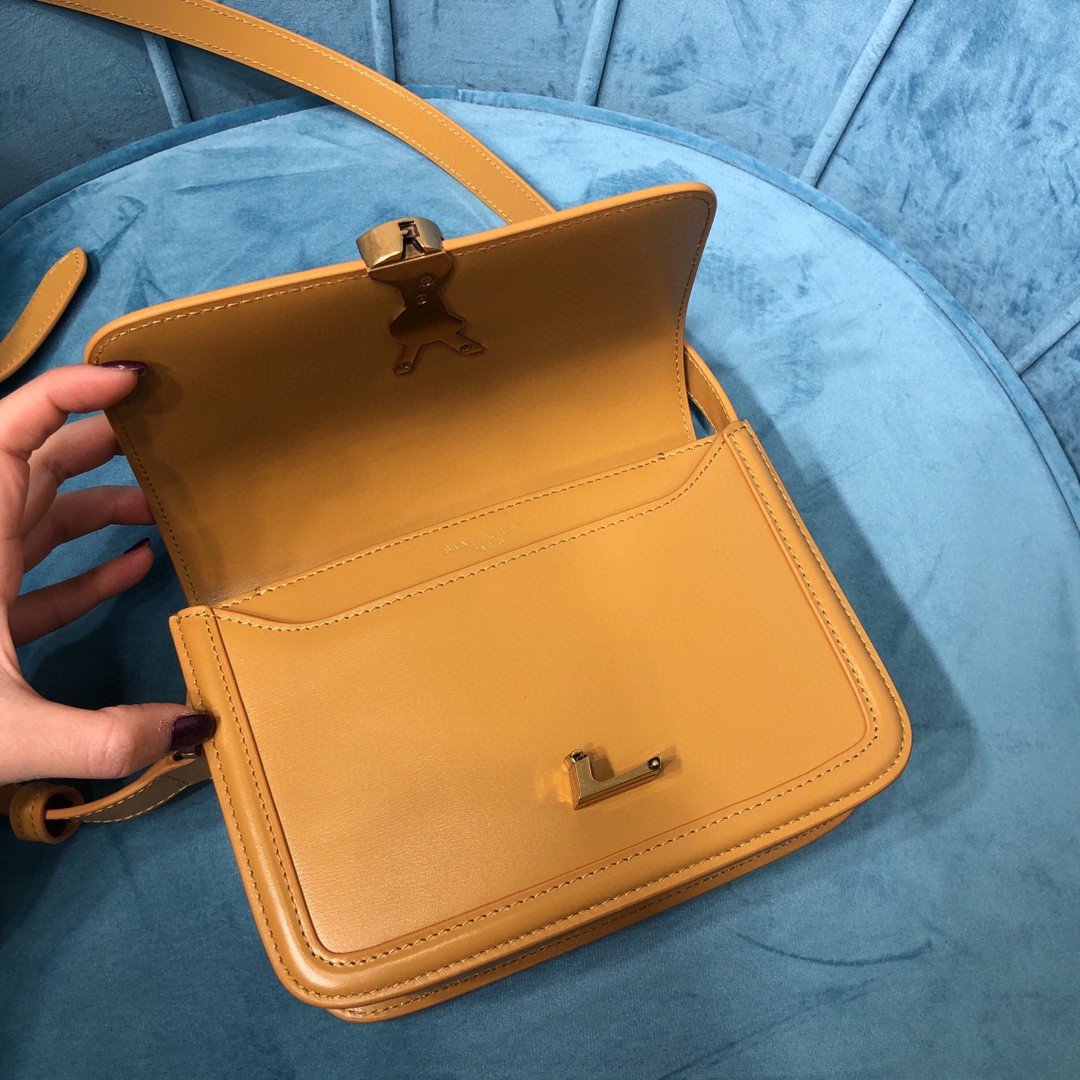 YSL SOLFERINO SMALL SATCHEL IN BOX