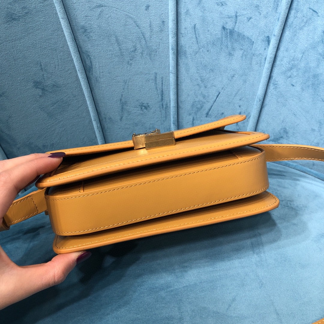 YSL SOLFERINO SMALL SATCHEL IN BOX