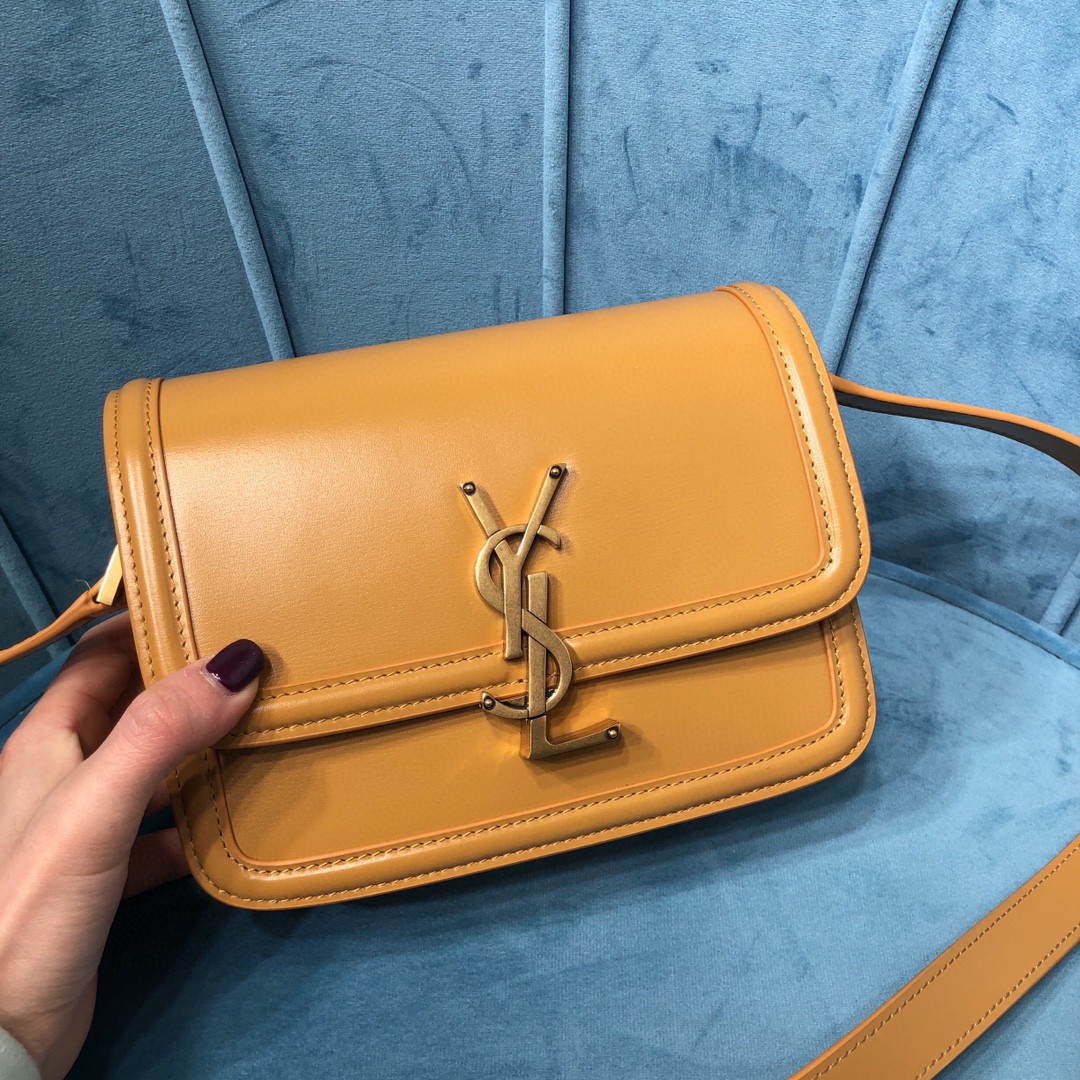 YSL SOLFERINO SMALL SATCHEL IN BOX
