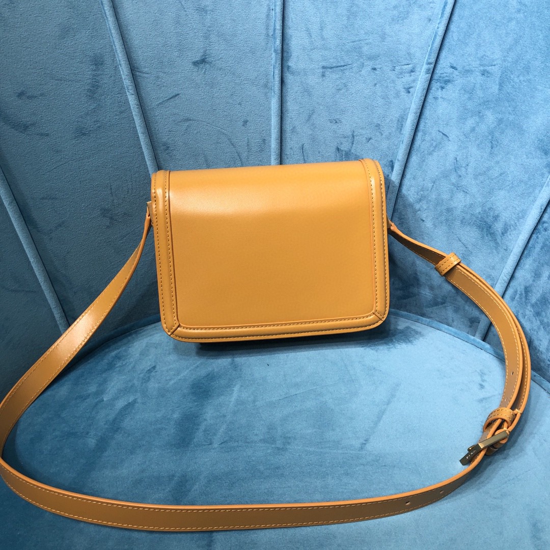 YSL SOLFERINO SMALL SATCHEL IN BOX