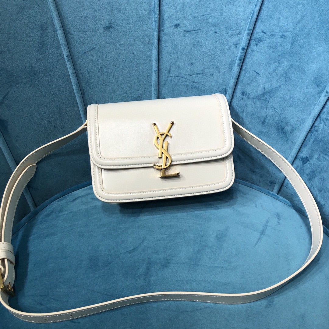 YSL SOLFERINO SMALL SATCHEL IN BOX