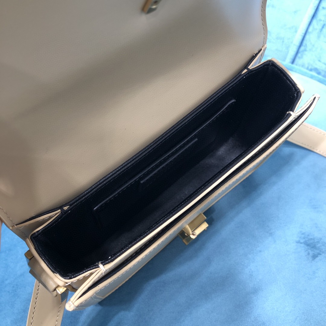 YSL SOLFERINO SMALL SATCHEL IN BOX