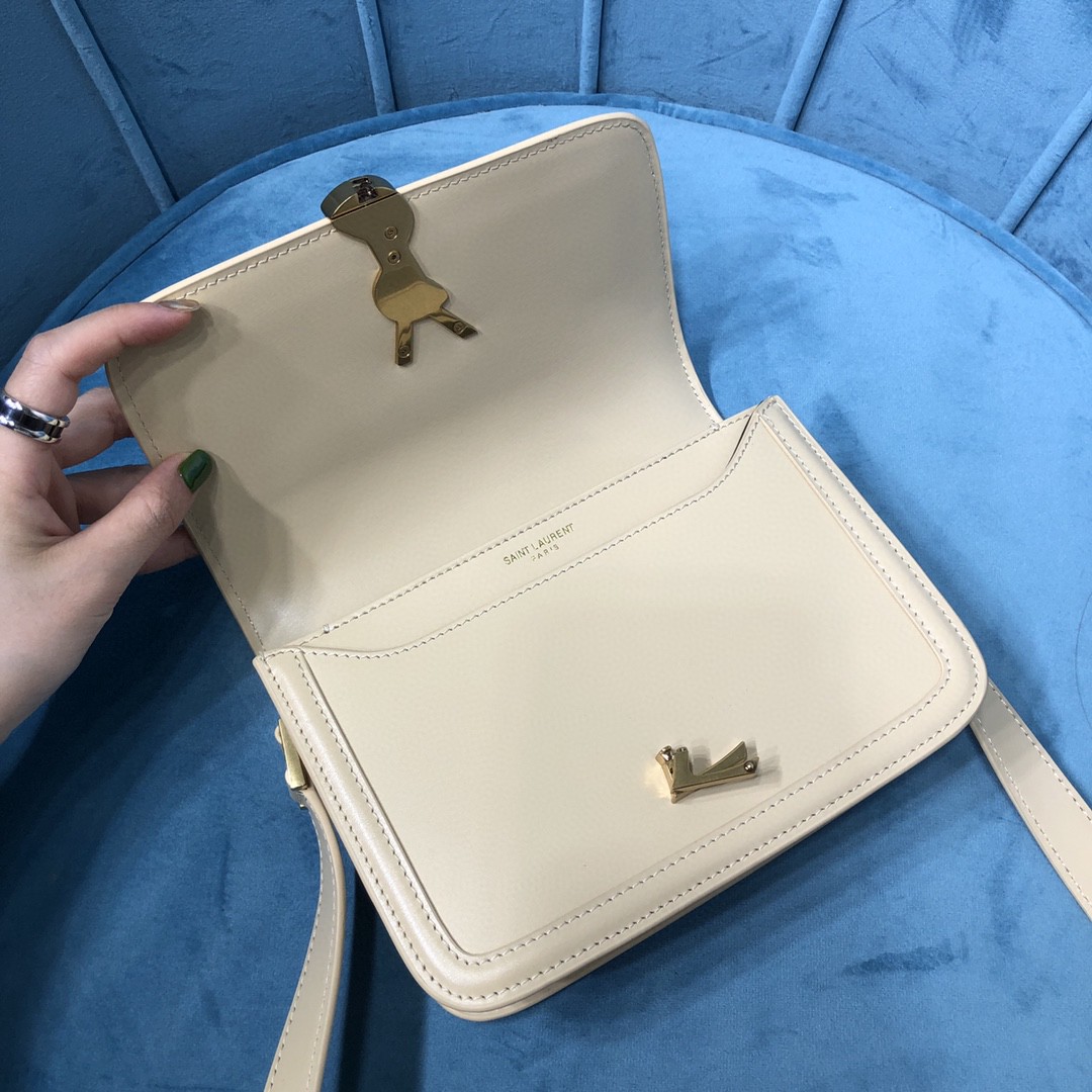 YSL SOLFERINO SMALL SATCHEL IN BOX