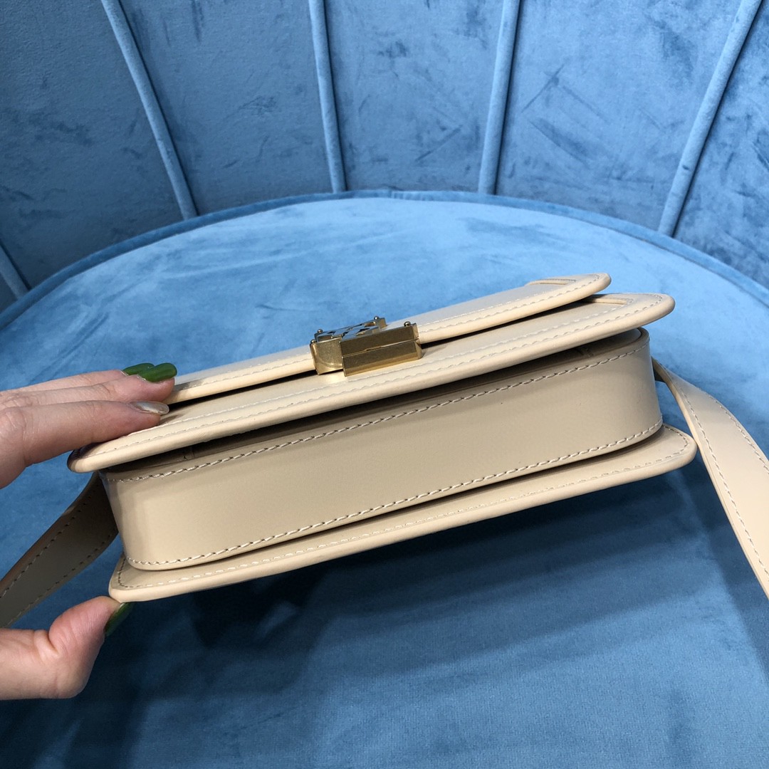 YSL SOLFERINO SMALL SATCHEL IN BOX