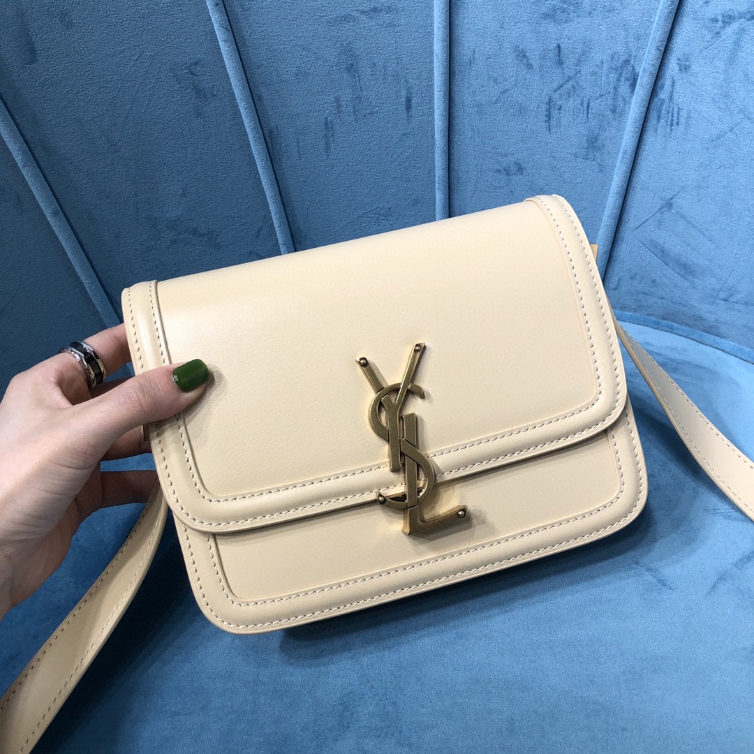 YSL SOLFERINO SMALL SATCHEL IN BOX
